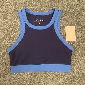 NWT wilo sports bra